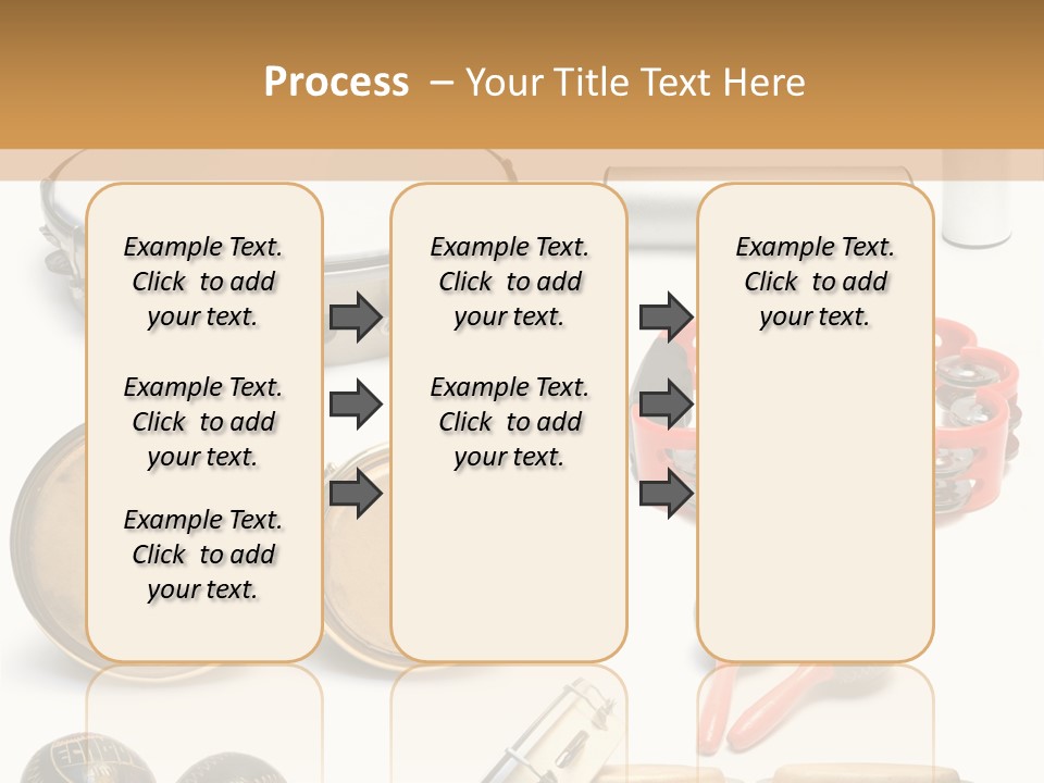 Percussion Musical Instruments PowerPoint Template