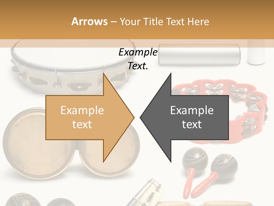 Percussion Musical Instruments PowerPoint Template