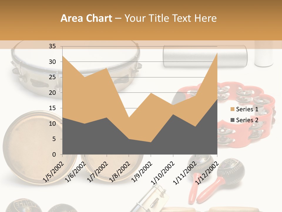Percussion Musical Instruments PowerPoint Template