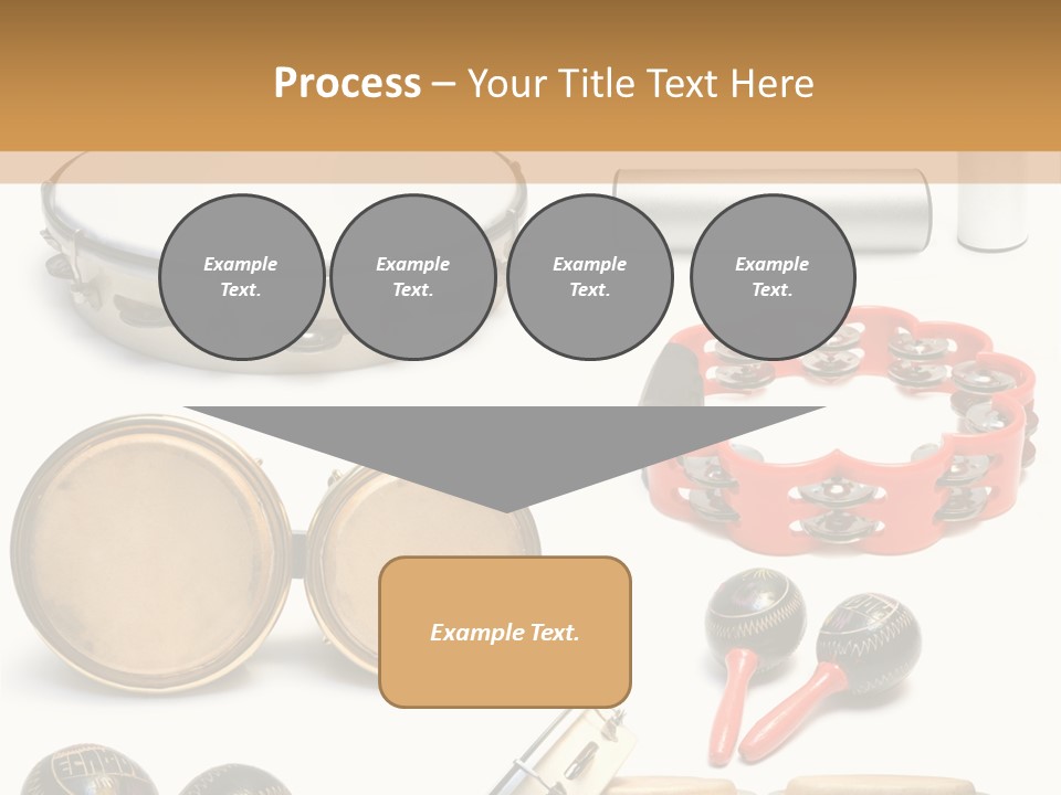 Percussion Musical Instruments PowerPoint Template
