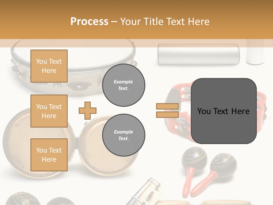Percussion Musical Instruments PowerPoint Template