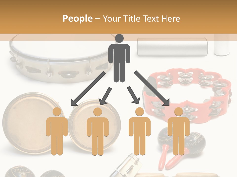 Percussion Musical Instruments PowerPoint Template