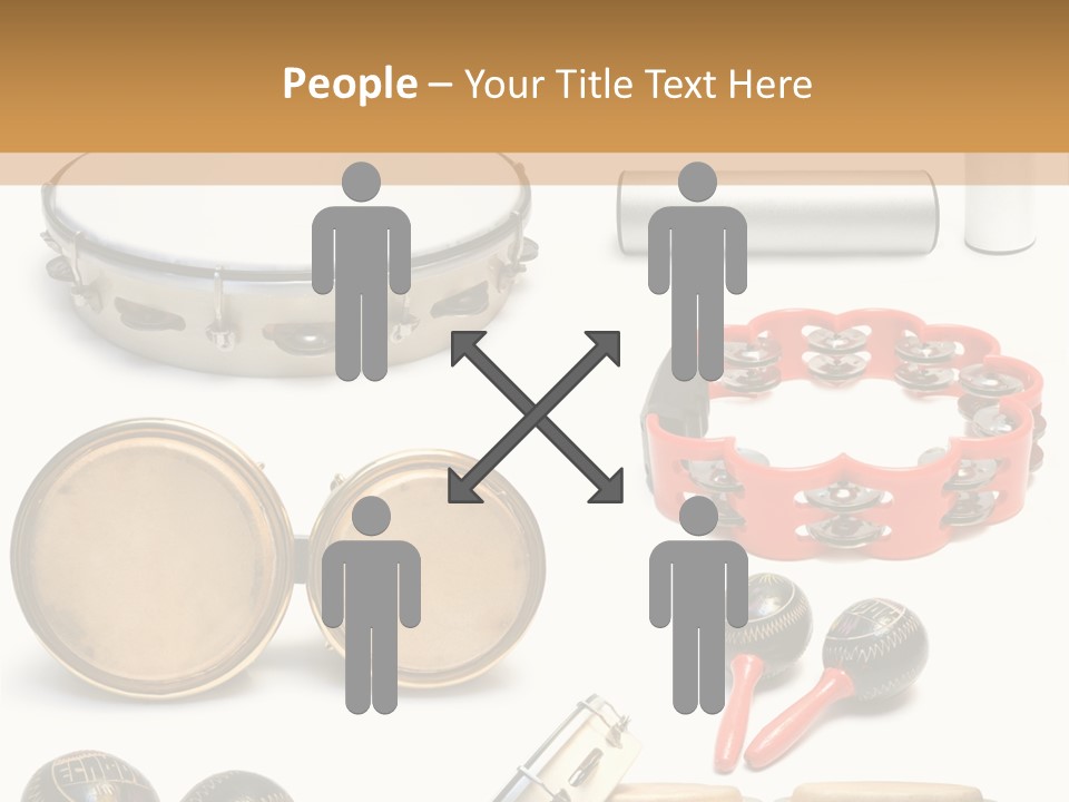 Percussion Musical Instruments PowerPoint Template