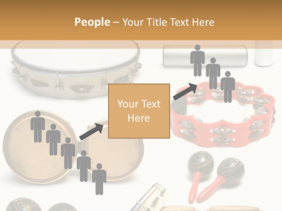 Percussion Musical Instruments PowerPoint Template