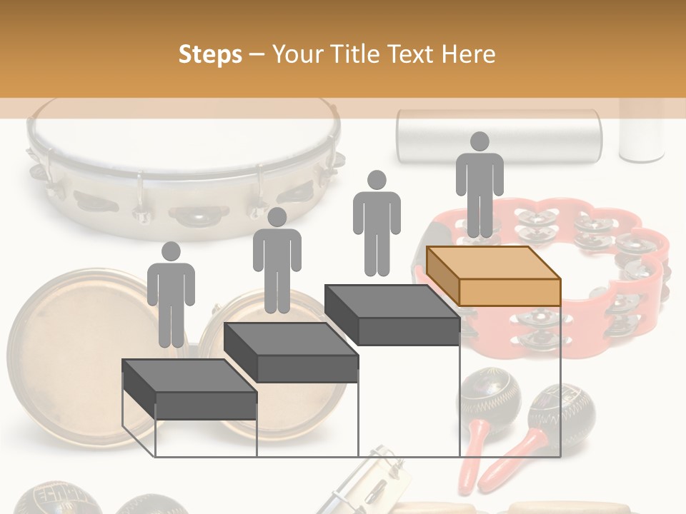 Percussion Musical Instruments PowerPoint Template