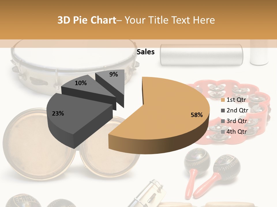 Percussion Musical Instruments PowerPoint Template