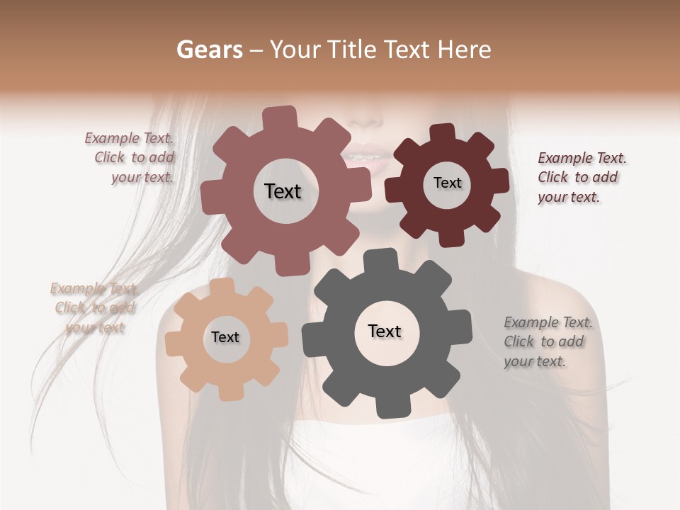 Fast Hair Growth Shampoo PowerPoint Template