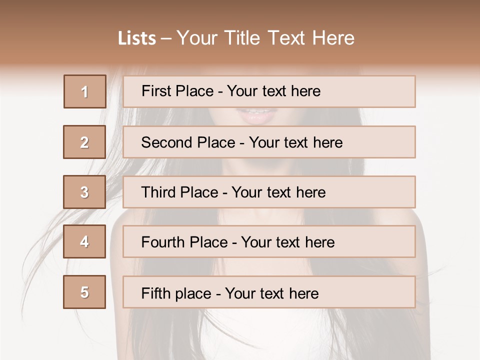 Fast Hair Growth Shampoo PowerPoint Template