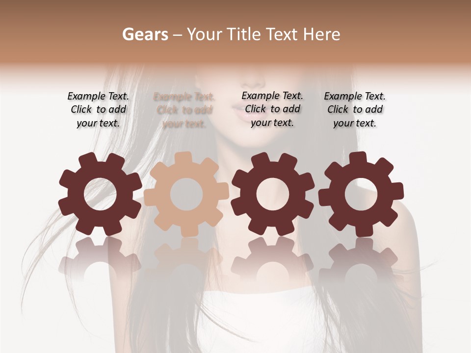 Fast Hair Growth Shampoo PowerPoint Template