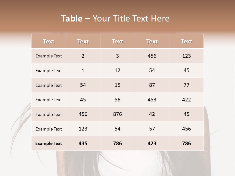 Fast Hair Growth Shampoo PowerPoint Template