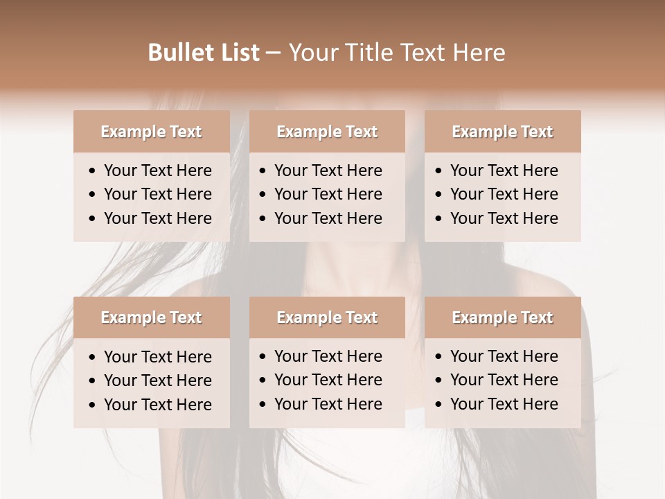 Fast Hair Growth Shampoo PowerPoint Template