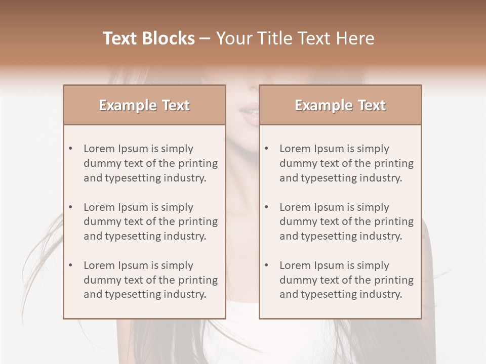 Fast Hair Growth Shampoo PowerPoint Template