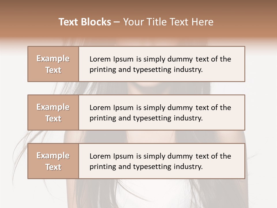 Fast Hair Growth Shampoo PowerPoint Template