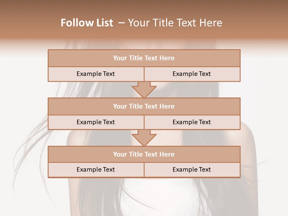 Fast Hair Growth Shampoo PowerPoint Template