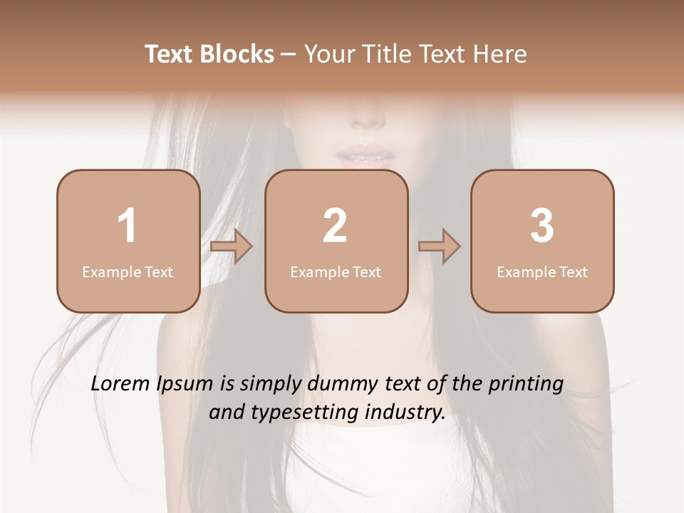 Fast Hair Growth Shampoo PowerPoint Template