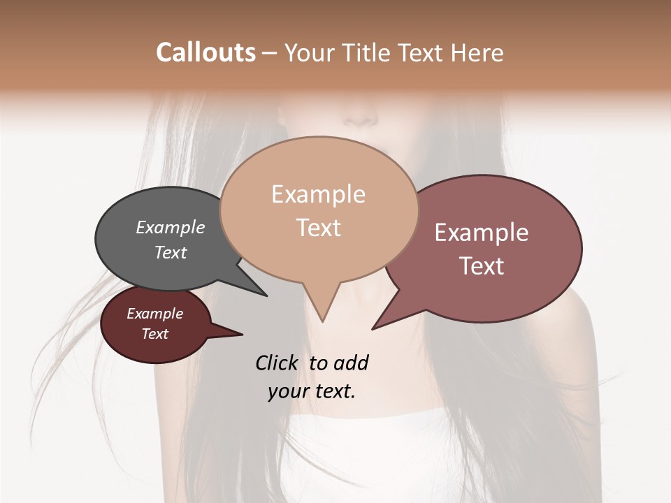 Fast Hair Growth Shampoo PowerPoint Template