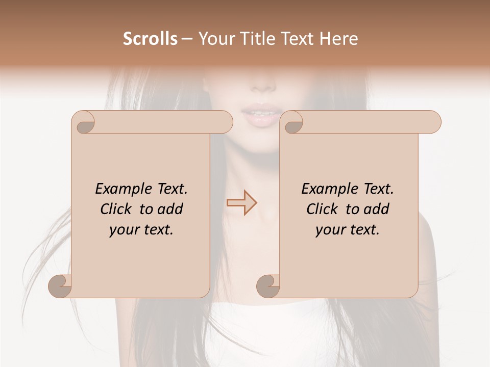 Fast Hair Growth Shampoo PowerPoint Template