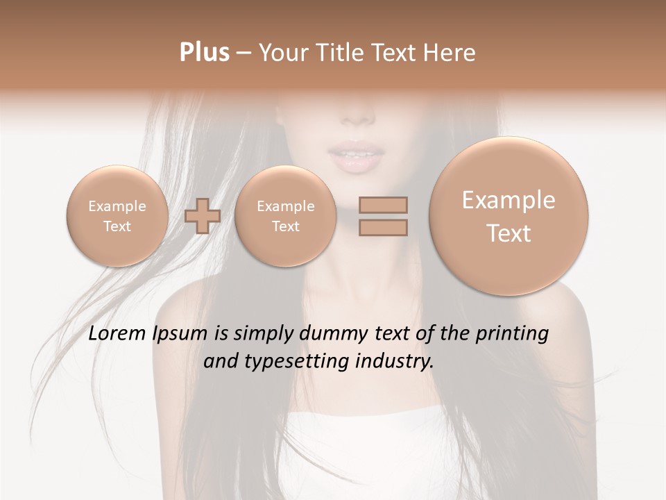 Fast Hair Growth Shampoo PowerPoint Template