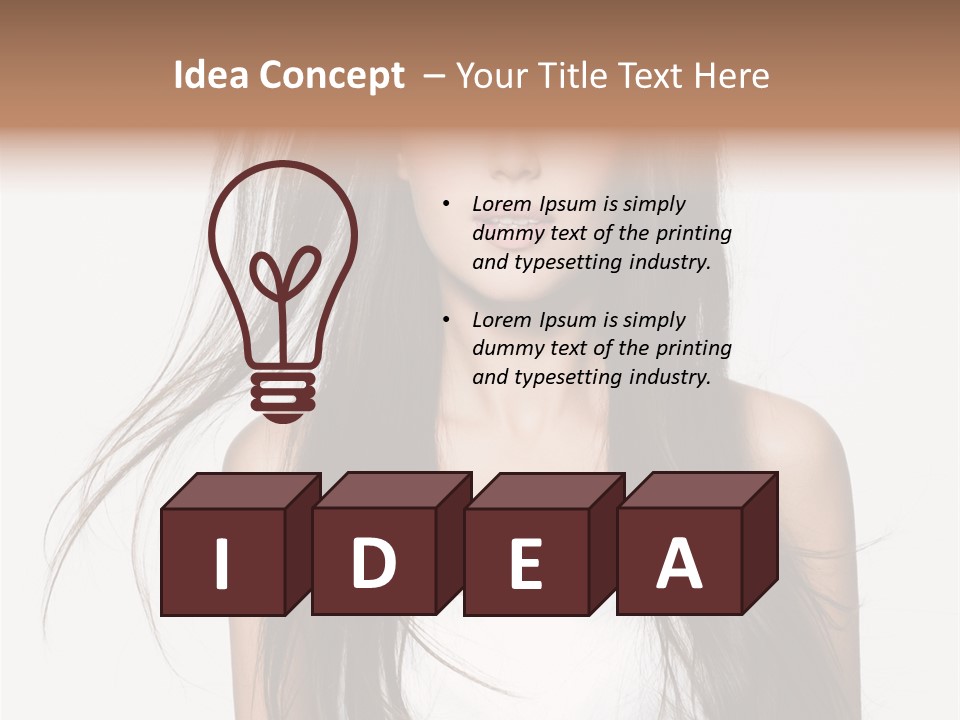 Fast Hair Growth Shampoo PowerPoint Template