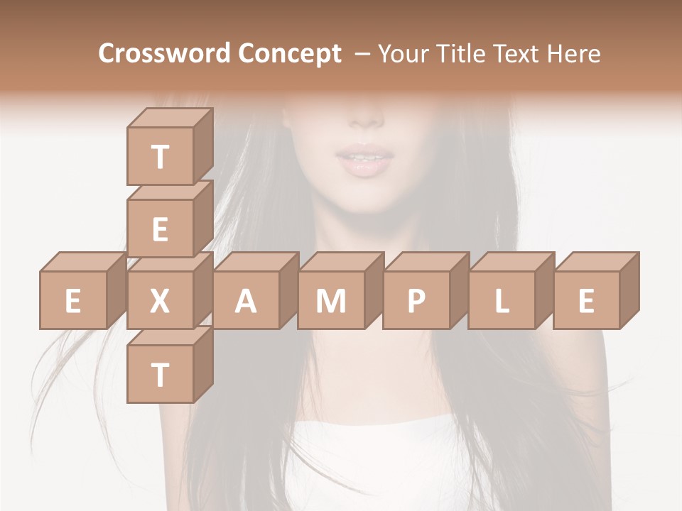 Fast Hair Growth Shampoo PowerPoint Template