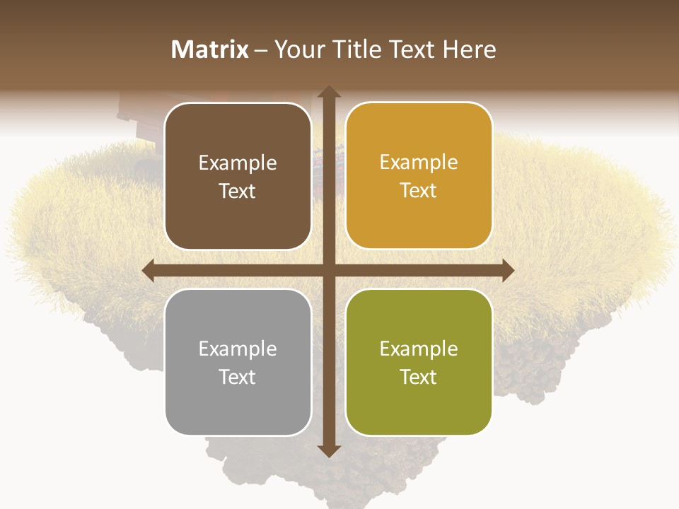 Piece Of Land PowerPoint Template