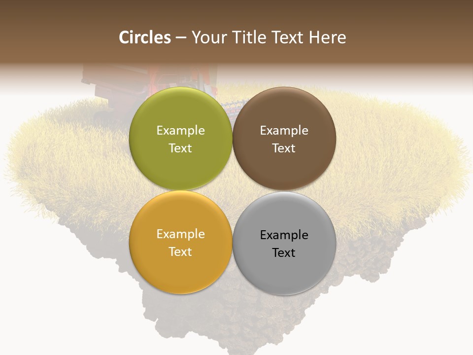 Piece Of Land PowerPoint Template