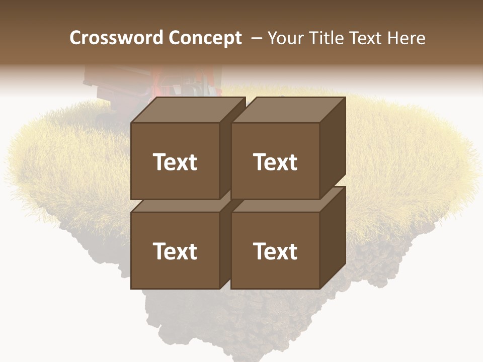 Piece Of Land PowerPoint Template