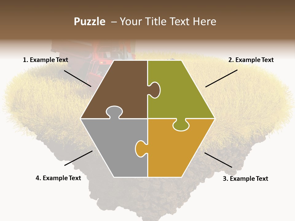 Piece Of Land PowerPoint Template