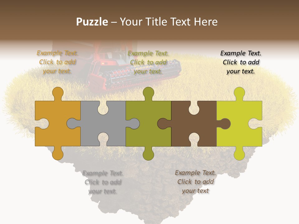 Piece Of Land PowerPoint Template