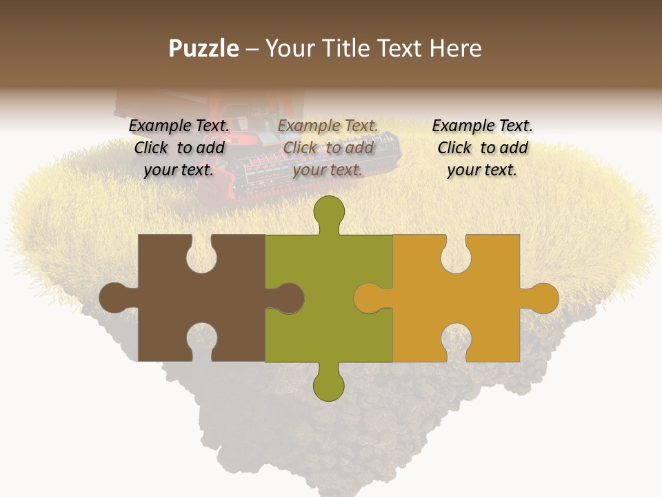 Piece Of Land PowerPoint Template