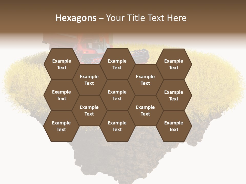 Piece Of Land PowerPoint Template