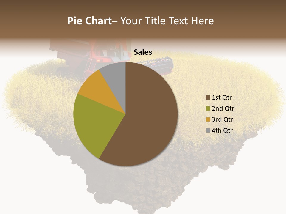 Piece Of Land PowerPoint Template