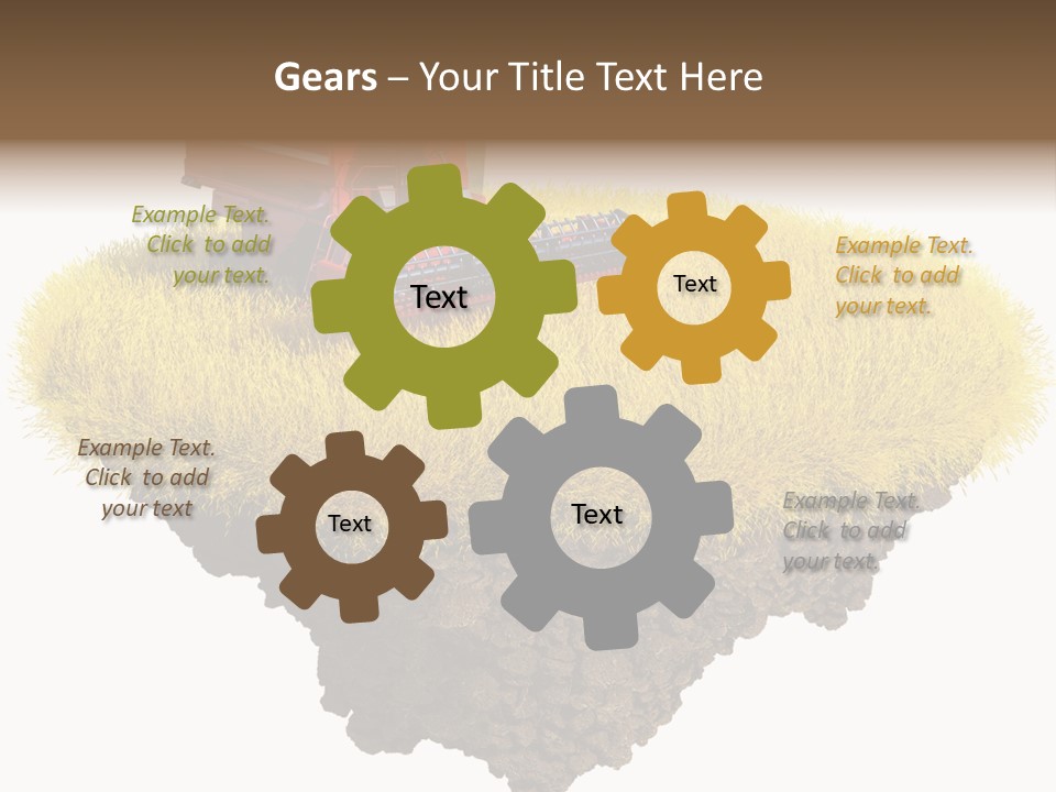 Piece Of Land PowerPoint Template