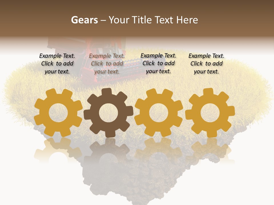 Piece Of Land PowerPoint Template