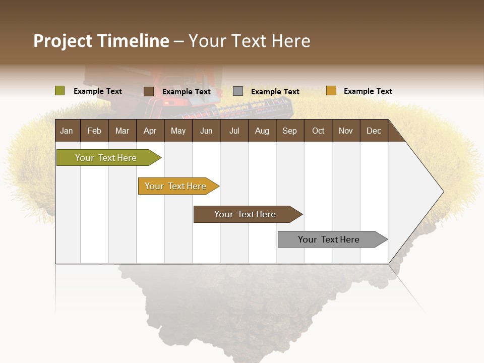 Piece Of Land PowerPoint Template