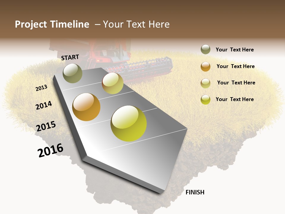 Piece Of Land PowerPoint Template