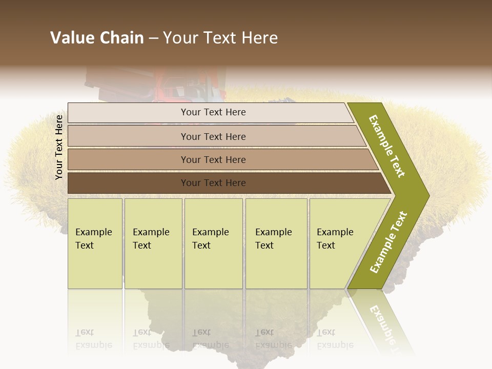 Piece Of Land PowerPoint Template