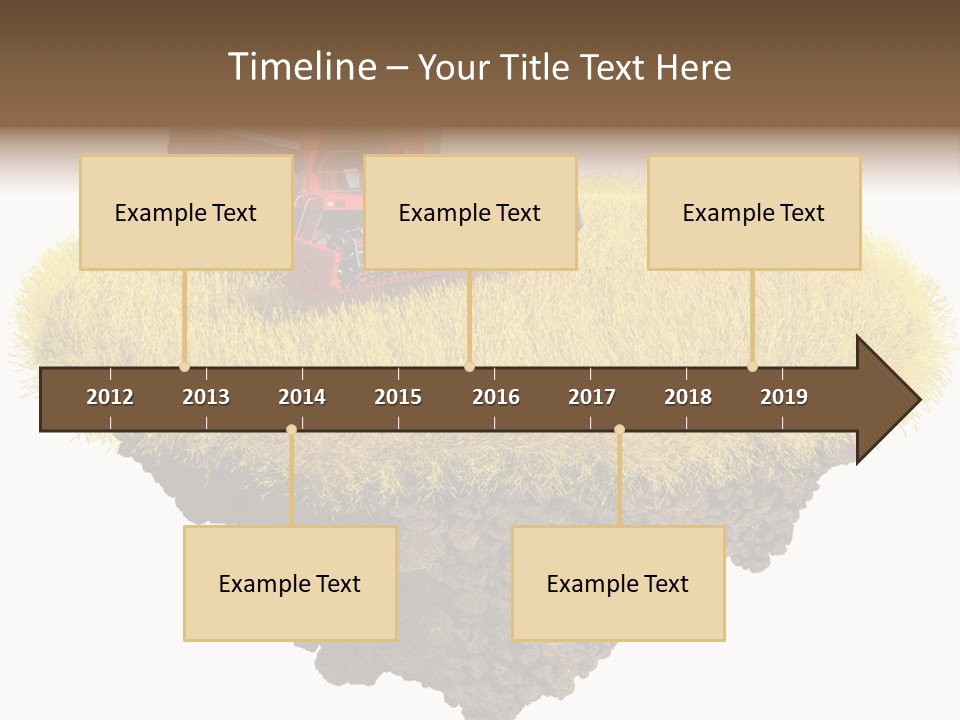 Piece Of Land PowerPoint Template