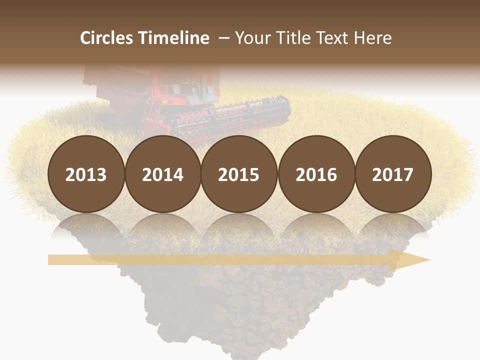 Piece Of Land PowerPoint Template