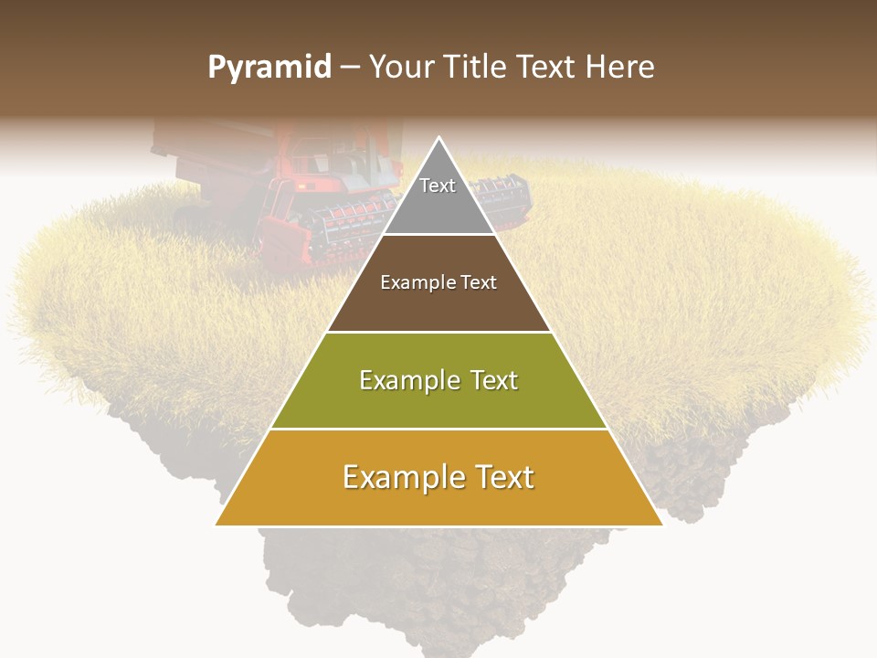 Piece Of Land PowerPoint Template