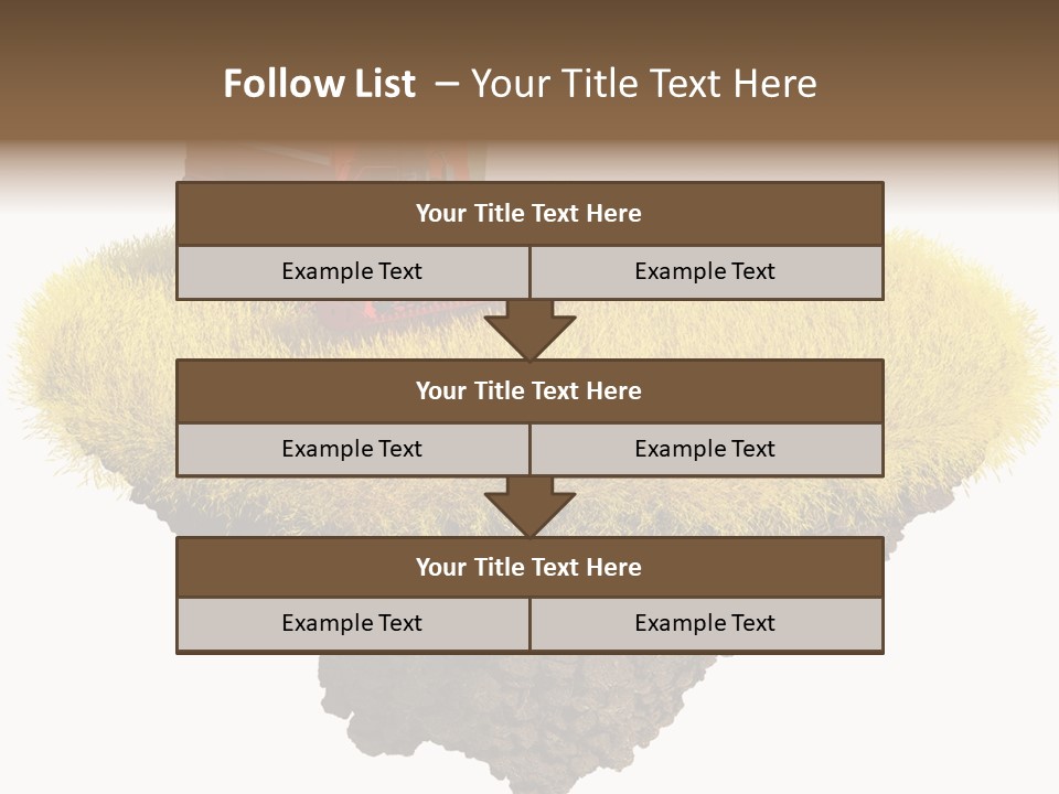 Piece Of Land PowerPoint Template