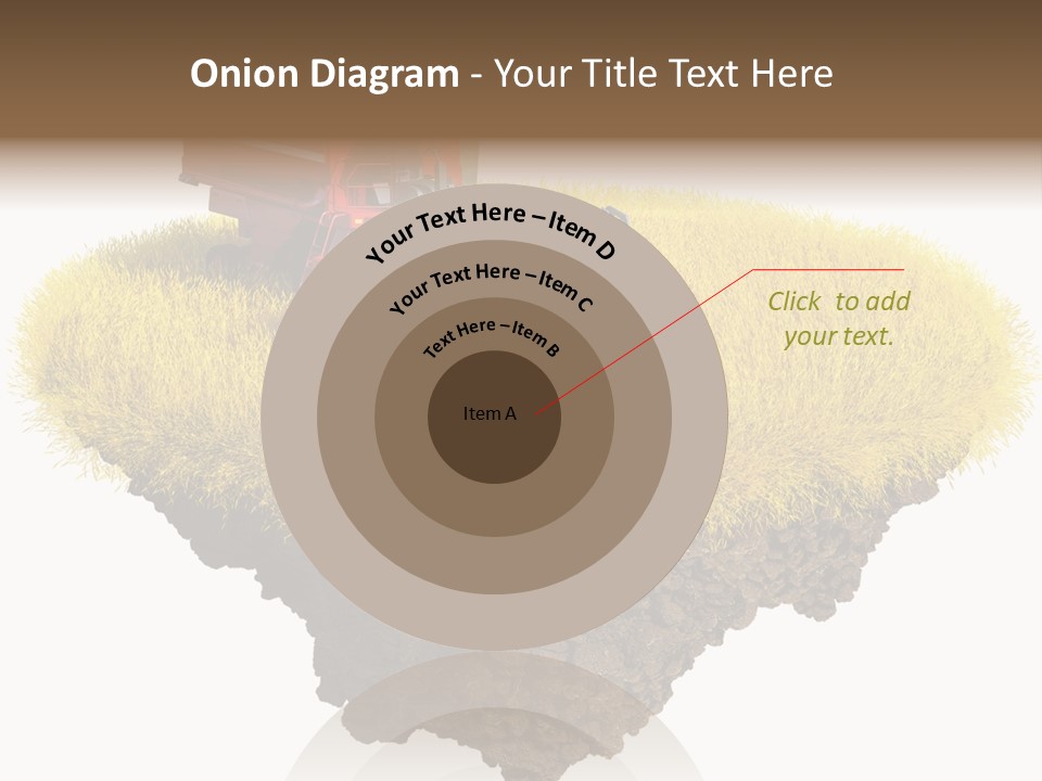 Piece Of Land PowerPoint Template