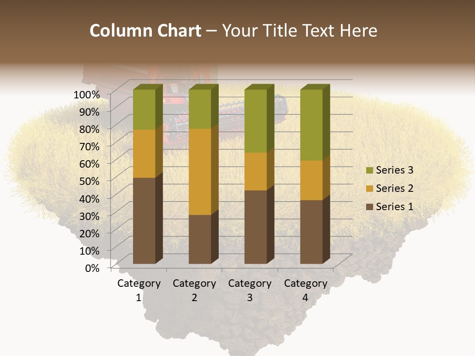 Piece Of Land PowerPoint Template