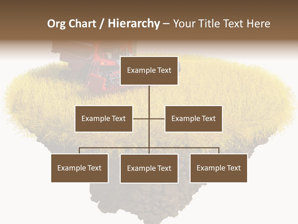 Piece Of Land PowerPoint Template