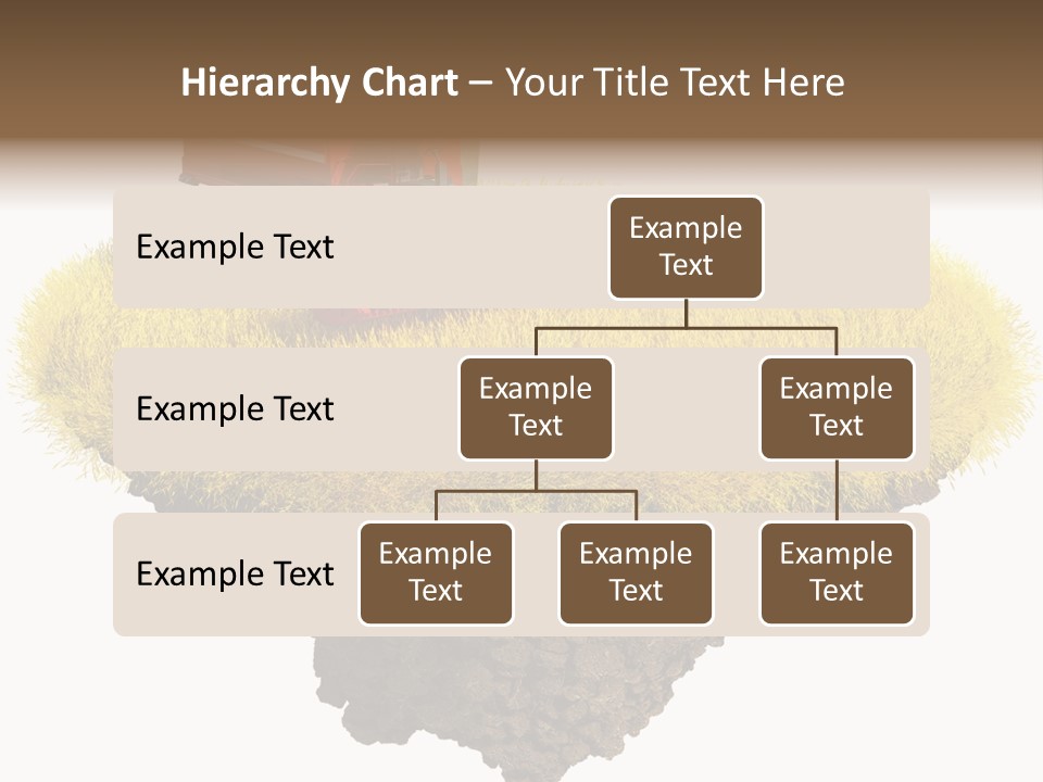 Piece Of Land PowerPoint Template