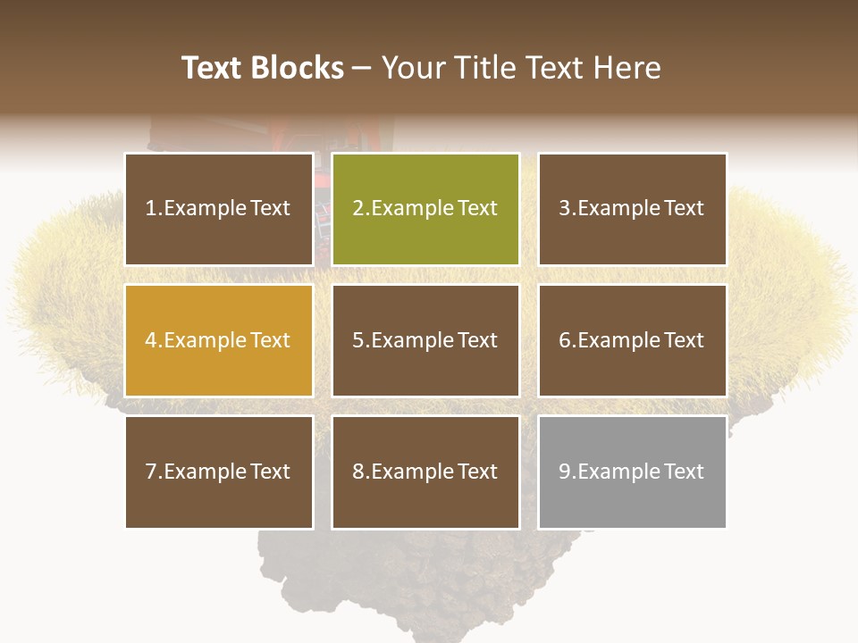 Piece Of Land PowerPoint Template