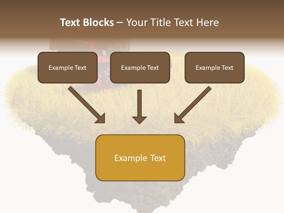 Piece Of Land PowerPoint Template