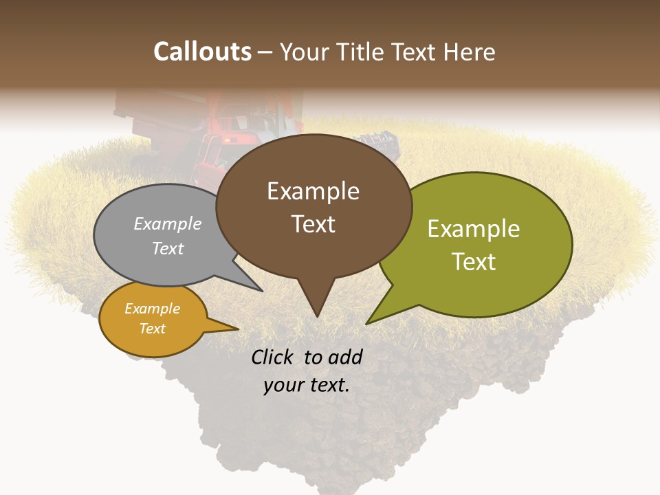 Piece Of Land PowerPoint Template