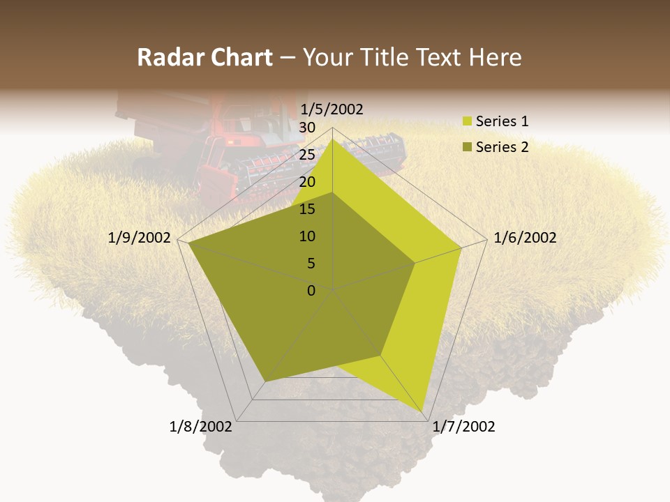 Piece Of Land PowerPoint Template