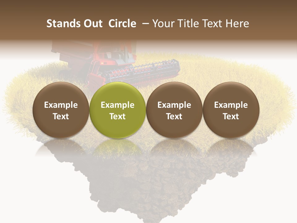 Piece Of Land PowerPoint Template